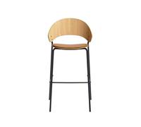 Eva Solo Dosina Tabouret de Bar 65 cm Tapissé Chêne/Cognac