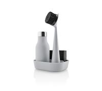 Eva Solo - Ensemble de vaisselle - Porte-savon, distributeur, brosse & éponge - Design danois