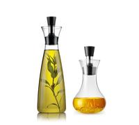 EVA SOLO Ensemble Oilcarafe & shaker à vinaigrette | Sans gouttes - Pas d'huile ou de dressage sur la table