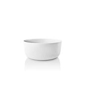 EVA SOLO Eva Trio - Bol Legio Nova - 3,75 l - Élégant bol en porcelaine de la série Legio Nova avec rainures décoratives discrètes à l'extérieur - Blanc, 887413