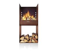 Eva Solo FireSpot Grill Feuerschale Barbecue au charbon de bois Foyer en acier corten