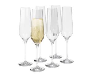 Eva Solo Flûte à champagne Legio Nova 26 cl Lot de 6