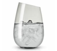 EVA SOLO | Verre de 48 cl gris fumé | Pour une table élégante | Smokey grey