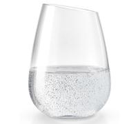 Eva Solo Glas, Wasserglas, Trinkglas, Saftglas, Trinkgläser, Getränkeglas, Glas, Transparent, 380 ml, 541040