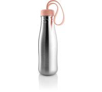 EVA SOLO | Gourde pour la vie active | 0.5l | Acier inoxydable, Bouchon et sangle en silicone | Cantaloupe