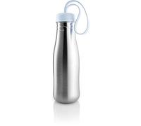 EVA SOLO | Gourde pour la Vie Active | 0.5l | Acier Inoxydable, Bouchon et Sangle en Silicone | Soft Blue