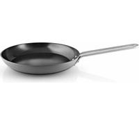 Eva Trio Grey Line Poêle à frire en céramique Slip-Let® Revêtement anti-adhésif 24 cm Préparation simple et efficace, idéale pour tout, des croûtes croustillantes aux ingrédients délicats - Gris