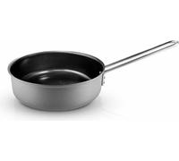 Eva Trio - Grey Line - Sauteuse en céramique Slip-Let® - 24 cm - Revêtement antiadhésif - Idéale pour rôtir et sauter - Bords hauts - Convient également pour la préparation de sauces et ragoûts