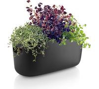 Eva Solo Herb-Organiser Black 31 cm, à arrosage automatique
