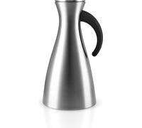 Eva Solo Isolierkanne, Kaffeekanne, Thermokanne, Teekanne, Kanne, Edelstahl, 1 L, 502932