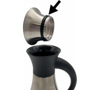 Eva Solo joint pour col verseur pour verseuse isotherme de 1,1 litre en acier inoxydable