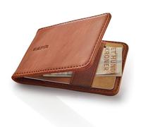 Eva Solo Kartenportemonnaie Cognac, Geldbeutel, Portemonnaie, Leder, Gummiband, Braun, 549012