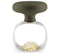 Eva Solo Knoblauchpresse Green Tool, Knoblauchquetscher, Küchenpresse, Edelstahl, Kunststoff, Grün, 9.5 cm, 531504