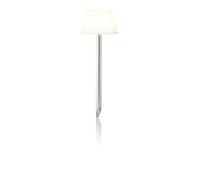 EVA SOLO | Lampe de jardin SunLight avec piquet | Nouvelle fonction d'économie d'énergie - s'éteint automatiquement après 6 heures | En plein air