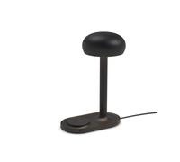 Eva Solo Emendo Lampe à Poser avec Chargeur sans Fil QI Noir