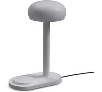Eva Solo lampe Emendo avec chargeur Qi sans fil, aluminium, plastique, acier, Cloud, H 29 cm Ø 13 cm, 720001024