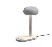 Eva Solo lampe Emendo avec chargeur Qi sans fil, Cloud, H 29 cm Ø 13 cm