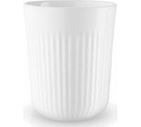 Eva Solo Legio Nova Thermobecher, Kaffeebecher, Teebecher, Becher, Porzellan, Weiß, 310 ml, 886260
