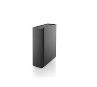Eva Solo Lexicon Bloc à couteaux Bloc de rangement pour couteaux Aluminium Noir