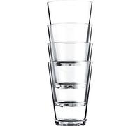 eva solo Lot de 4 verres 38 cl