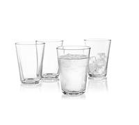 EVA SOLO Lot de 8 verres de 38 cl - En verre trempé et donc résistants à la chaleur et au froid