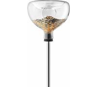 Eva Solo Mangeoire en verre avec bain d'oiseaux