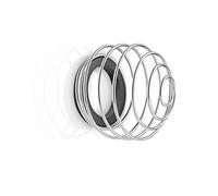 Eva Solo Mangeoire, Porte-boules pour Fenêtres, Distributeur de Nourriture pour Oiseaux, Acier Inoxydable