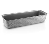 Eva Solo Moule à Pain/gâteau (30 cm, 1,75 l), antiadhésif, Aluminium, Gris, 30 x 14 x 14 cm