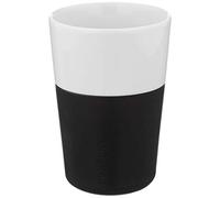 EVA Solo | Mug Cafe Latte | Black | 2 pièces | Design Danois, fonctionnalité et qualité