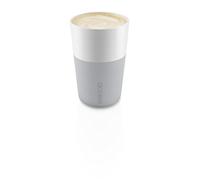 EVA SOLO | Mug Cafe Latte | Marble Grey | 2 pièces | Design Danois, fonctionnalité et qualité