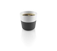 EVA SOLO | Mug lungo | Black | 2 pièces | Design danois, fonctionnalité et qualité