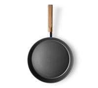 Eva Solo Nordic kitchen Bratpfanne, Pfanne, Schmorpfanne, Gemüsepfanne, Steakfpanne, Fischpfanne, Kochen, Edelstahl, Ø 28 cm, 281328