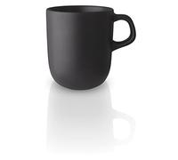 Eva Solo Nordic kitchen Tasse, Kaffeetasse, Teetasse, Küche, Feinsteinzeug, Schwarz, 300 ml, 502790