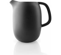 Eva Solo Nordic kitchen Kanne, Saftkanne, Milchkanne, Wasserkanne, Servierkanne, Feinsteinzeug, Schwarz, 1 L, 502799