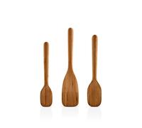 Eva Solo | Nordic Kitchen Lot de 3 ustensiles de Cuisine en Bambou | Trois ustensiles indispensables pour Cuisiner et Servir | Bambou