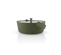 Eva Solo – Outil cuiseur vapeur vert – Prépare légumes savoureux au micro-ondes – Design danois