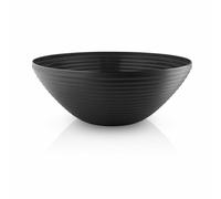 Eva Solo Gärkorb Eva, gerillter Teigkorb zum gehen lassen, Kunststoff, Black, 2.2 L, 530441