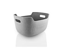 EVA SOLO Panier ordonné 48 x 35 x 26 cm en tôle | Rangement polyvalent pour jouets, livres et fournitures de bureau | Maison bien organisée avec design et fonctionnalité danois | Étain