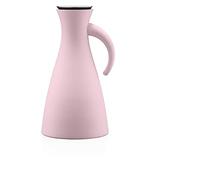 EVA SOLO | Pichet Isotherme 1 l | Rose Quartz | avec Bord verseur breveté Anti-Goutte | Acier Inoxydable, Verre, Plastique