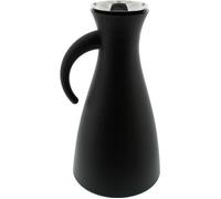 Eva Solo - Pichet Isotherme étroit noir mat-1L: Cuisine & Maison