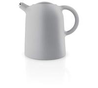 EVA SOLO | Pichet Isotherme Thimble | 1.0l | Plastique, Verre et Acier Inoxydable | Marble Grey