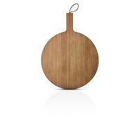Eva Solo Planche à découper en bambou Ø 35 cm | Utilisable aussi bien pour la cuisine que pour servir | Bambou