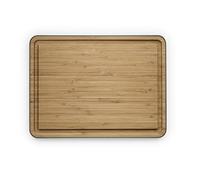 EVA SOLO | Planche à découper en Bambou Green Tool avec rainure à jus | Antidérapant avec Coussinets en Silicone et rainure Profonde pour jus | Bambou certifié FSC | Design et fonctionnalité Danois