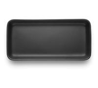 Eva Solo - Plat de service Nordic Kitchen en grès - 12x24 cm - Noir
