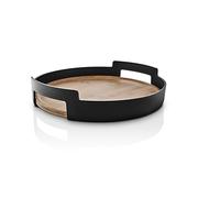 Eva Solo Plateau de service Nordic Kitchen – Design simple et intemporel – Noir