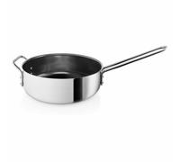Eva Solo poêle à frire Edelstahl Line - ø 24 cm / 3.4 litres - revêtement céramique anti-adhésif