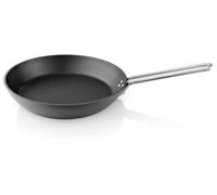 Eva Trio Poêle à frire professionnelle Ø 30 cm - Revêtement antiadhésif durable et unique - Noir