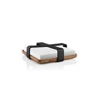 Eva Solo | Porte-serviettes Nordic Kitchen | Rangez les serviettes collectées en un seul endroit | noir