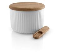 Eva Solo Pot de sel avec cuillère Eva Trio Legio Nova Blanc