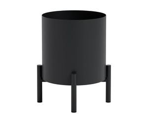 Eva Solo Pot extérieur Simply Grow. petit Ø31.5 cm Black